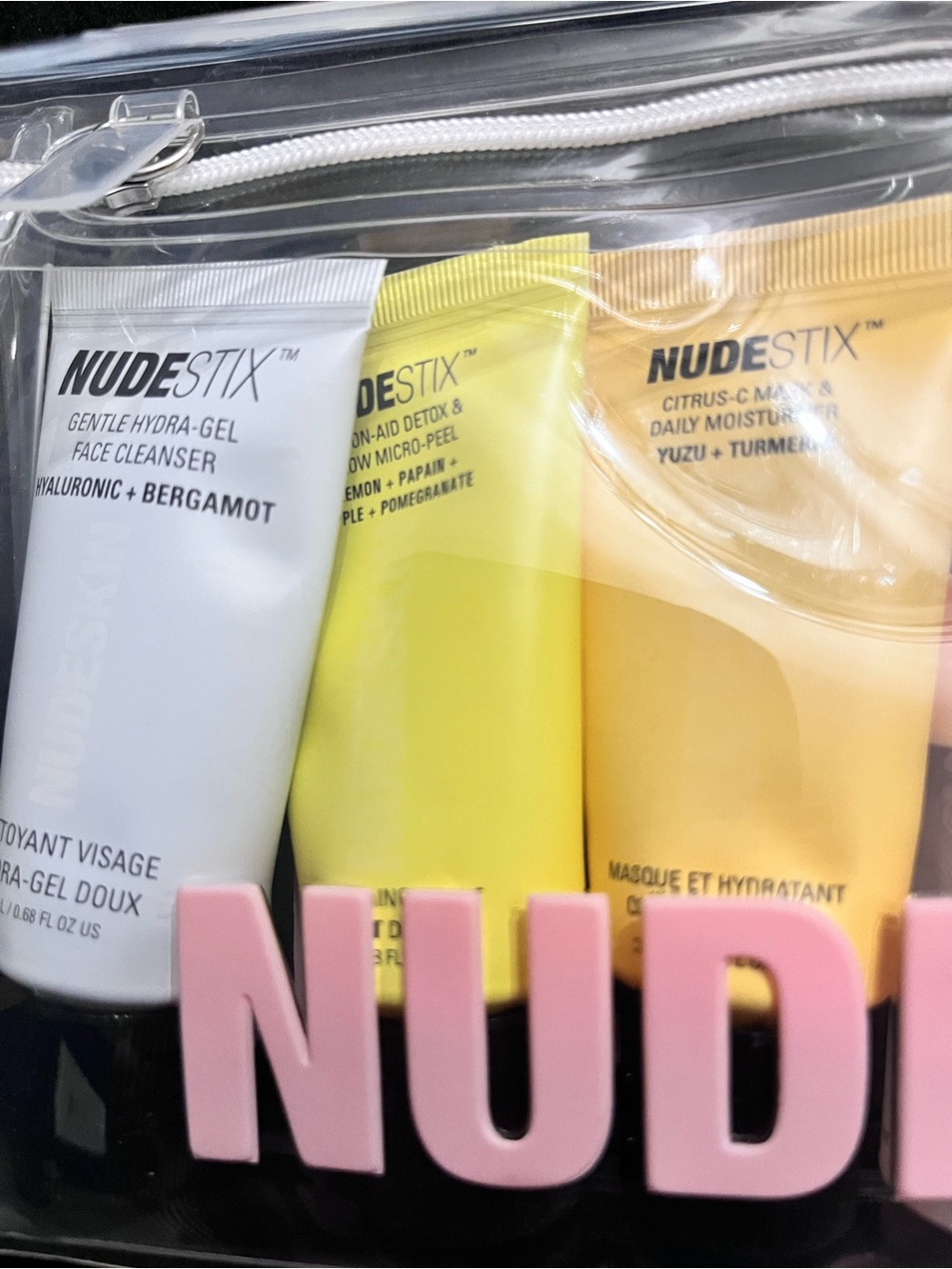 NUDESTIX Nudeskin 3 Step Citrus Renew Set for Sensitive Skin - Picture 4 of 5